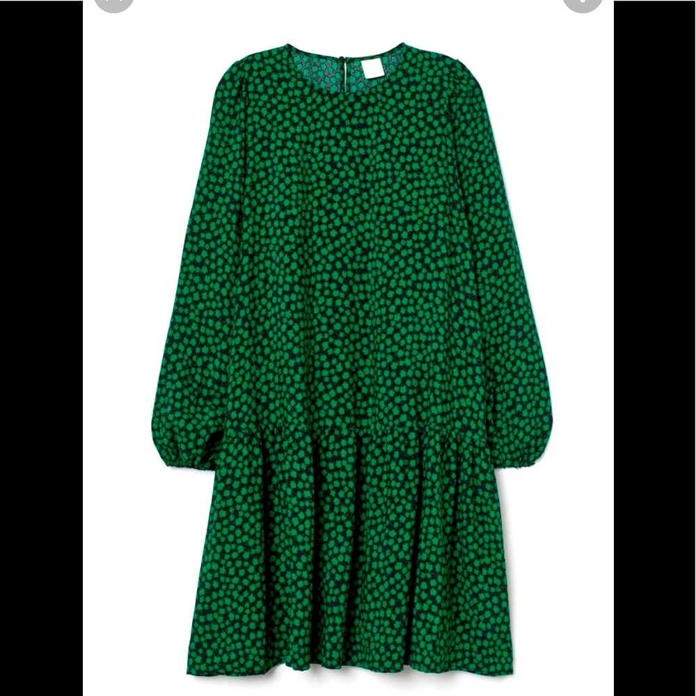 H and M dress